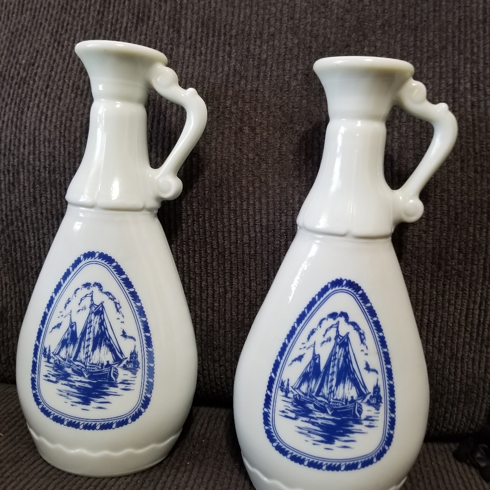 Vintage Jim Beam Decanters